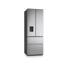 HISENSE RF632N4WIE French Door (E, 2000 mm hoch, Grau)