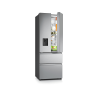 HISENSE RF632N4WIE French Door (E, 2000 mm hoch, Grau)