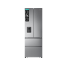 HISENSE RF632N4WIE French Door (E, 2000 mm hoch, Grau)