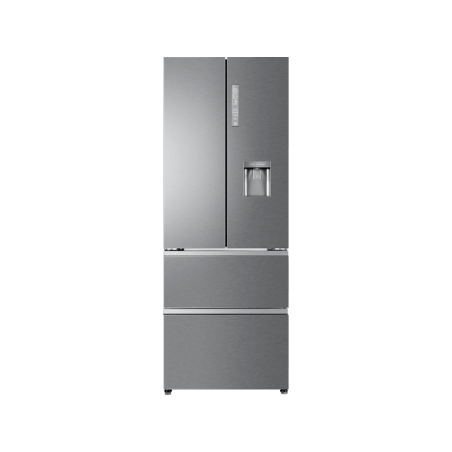 HAIER B3FE788CPJW Kühlgefrierkombination French Door (E, 1905 mm hoch, Edelstahl)