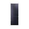 HAIER HFW7720ENMB Kühl-Gefrierkombination (E, 2006 mm hoch, Obsidian Black Inox )