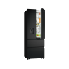 HISENSE RF632N4WFE French Door (295 kWh/Jahr, E, 2000 mm hoch, Schwarz)
