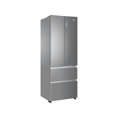 HAIER HB20FPAAA French Door (E, 2005 mm hoch, Edelstahl)