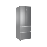 HAIER HB20FPAAA French Door (E, 2005 mm hoch, Edelstahl)