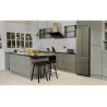 HAIER HB20FPAAA French Door (E, 2005 mm hoch, Edelstahl)