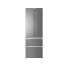 HAIER HB20FPAAA French Door (E, 2005 mm hoch, Edelstahl)