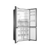 HAIER HTF-508DGS7 French Door Kühlgefrierkombination (F, 1900 mm hoch, Iconic Glas Grey)
