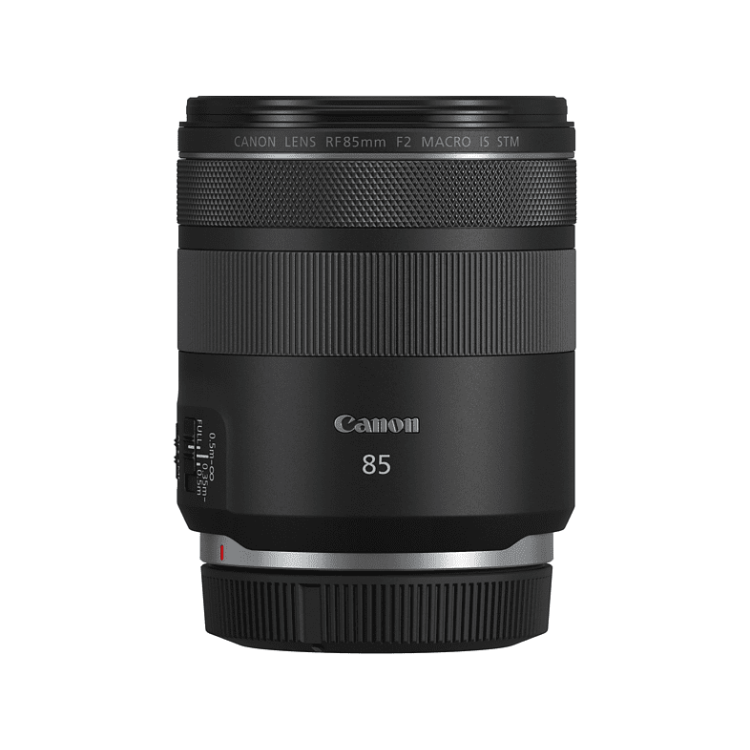 CANON RF 85 mm f./2 (Objektiv für Canon R-Mount, Schwarz)