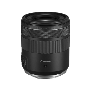 CANON RF 85 mm f./2 (Objektiv für Canon R-Mount, Schwarz)