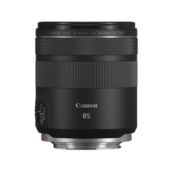 CANON RF 85 mm f./2 (Objektiv für Canon R-Mount, Schwarz)
