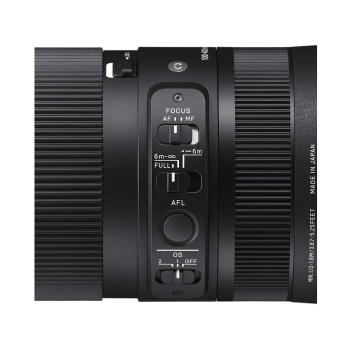 SIGMA Contemporary 100 mm - 400 mm f./5-6.3 DG, DN, OS (Objektiv für Sony E-Mount, Schwarz)