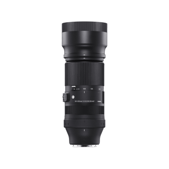 SIGMA Contemporary 100 mm - 400 mm f./5-6.3 DG, DN, OS (Objektiv für Sony E-Mount, Schwarz)