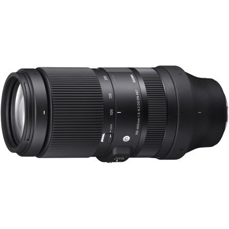 SIGMA Contemporary 100 mm - 400 mm f./5-6.3 DG, DN, OS (Objektiv für Sony E-Mount, Schwarz)