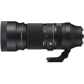SIGMA Contemporary 100 mm - 400 mm f./5-6.3 DG, DN, OS (Objektiv für Sony E-Mount, Schwarz)