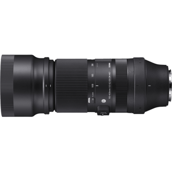 SIGMA Contemporary 100 mm - 400 mm f./5-6.3 DG, DN, OS (Objektiv für Sony E-Mount, Schwarz)