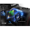 CANON RF 24 mm - 105 mm f/4 RF, USM, IS (Objektiv für Canon R-Mount, Schwarz)