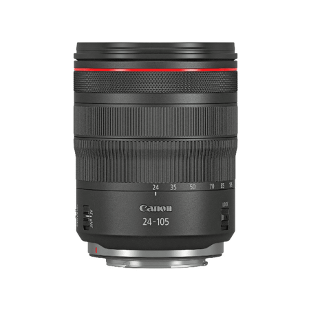 CANON RF 24 mm - 105 mm f/4 RF, USM, IS (Objektiv für Canon R-Mount, Schwarz)
