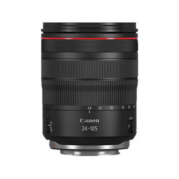 CANON RF 24 mm - 105 mm f/4 RF, USM, IS (Objektiv für Canon R-Mount, Schwarz)
