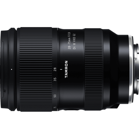 TAMRON VXD G2 28 mm - 75 mm f./2.8 Di III (Objektiv für Sony E-Mount, Schwarz)
