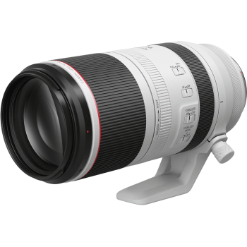 CANON RF 100 mm - 500 mm f./4.5-7.1 L-Reihe (Objektiv für Canon R-Mount, Weiß/Schwarz)