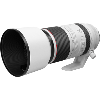 CANON RF 100 mm - 500 mm f./4.5-7.1 L-Reihe (Objektiv für Canon R-Mount, Weiß/Schwarz)