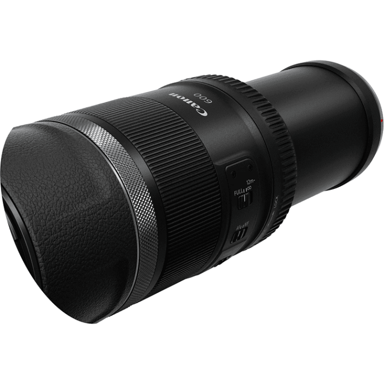 CANON RF 600 mm f./11 (Objektiv für Canon R-Mount, Schwarz)
