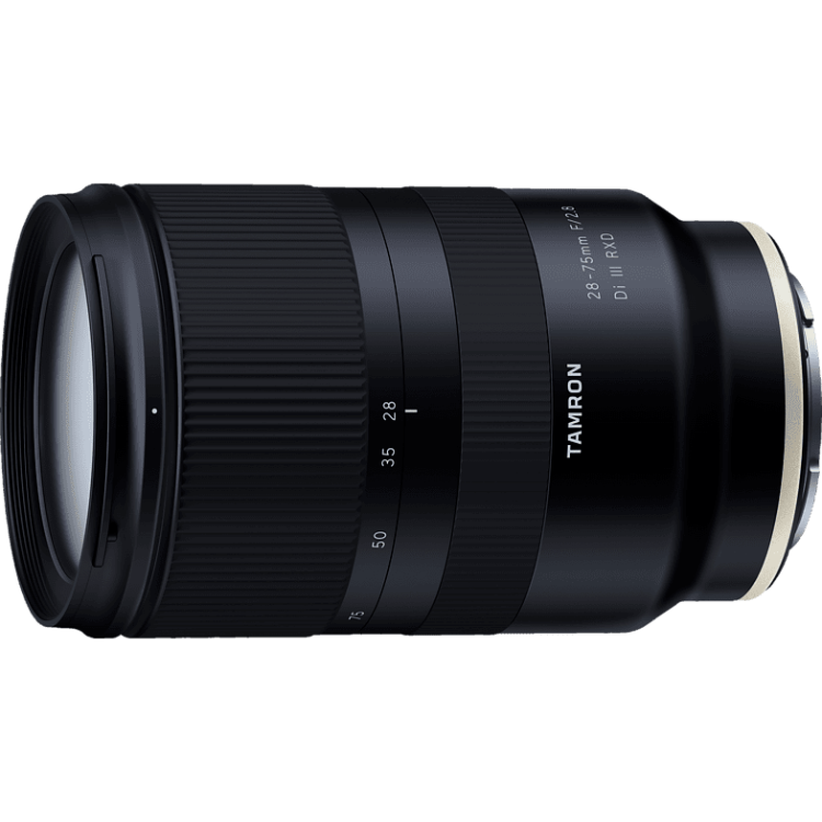 TAMRON DI III RXD 28 mm - 75 mm F/2.8 Di III (Objektiv für Sony E-Mount, Schwarz)