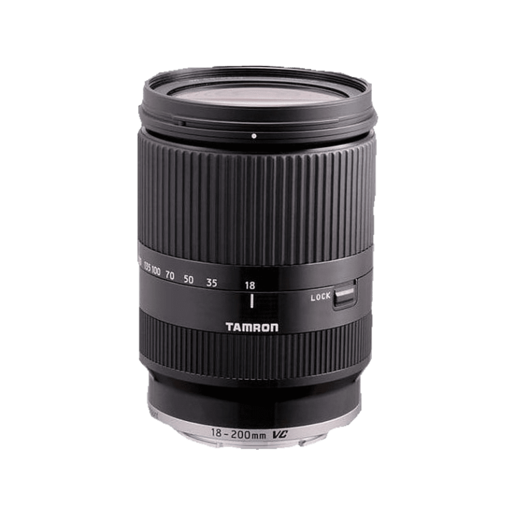 TAMRON AF Di III VC 18 mm - 200 mm f/3.5-6.3 VC (Objektiv für Canon M-Mount, Schwarz)