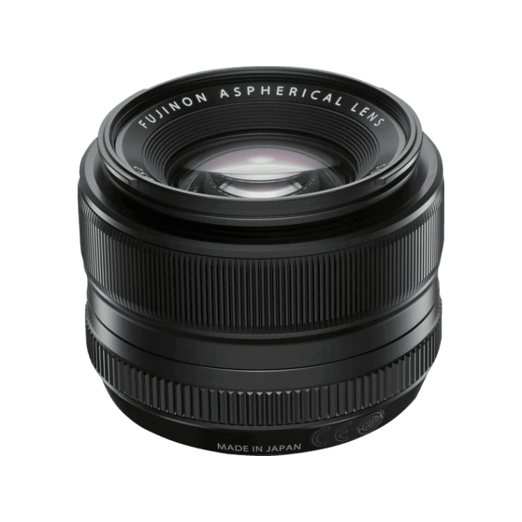 FUJIFILM FUJINON XF 35mm F1,4 R - 35 mm f/1.4 (Objektiv für Fuji X-Mount, Schwarz)