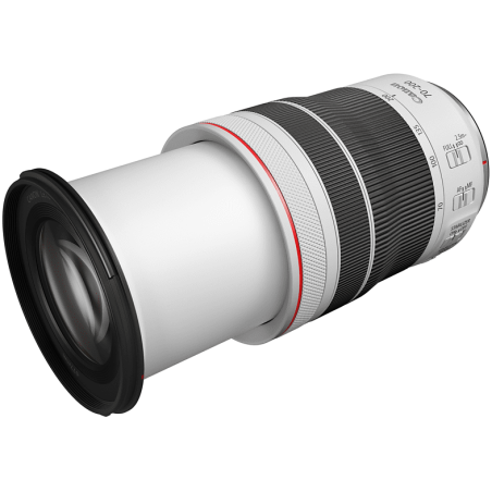 CANON RF 70 mm - 200 mm f./4.0 (Objektiv für Canon R-Mount, Weiss)
