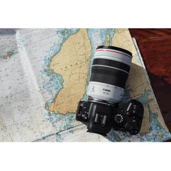 CANON RF 70 mm - 200 mm f./4.0 (Objektiv für Canon R-Mount, Weiss)
