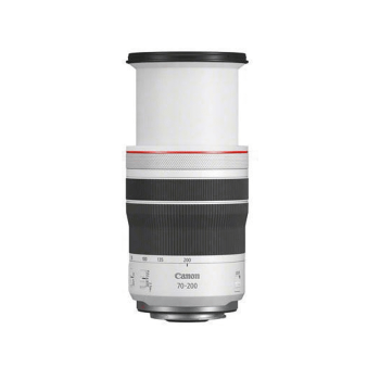 CANON RF 70 mm - 200 mm f./4.0 (Objektiv für Canon R-Mount, Weiss)