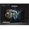 CANON RF - 85 mm f/1.2 L-Reihe (Objektiv für Canon R-Mount, Schwarz)