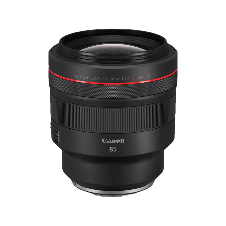 CANON RF - 85 mm f/1.2 L-Reihe (Objektiv für Canon R-Mount, Schwarz)