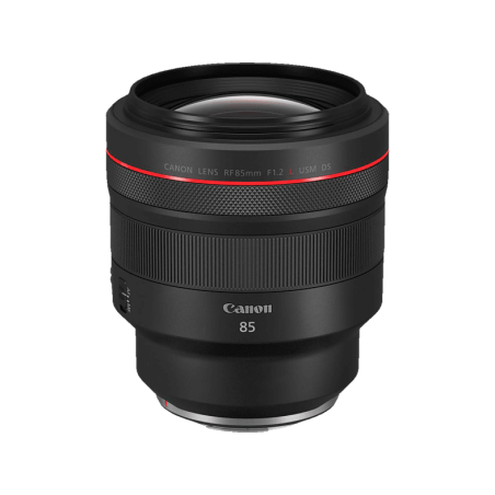 CANON RF - 85 mm f/1.2 L-Reihe (Objektiv für Canon R-Mount, Schwarz)