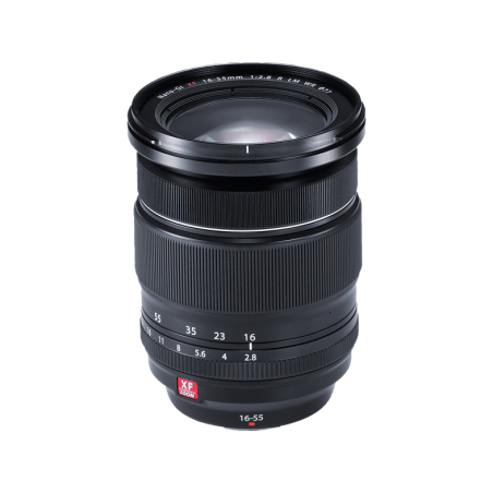 FUJIFILM XF16-55mm F2.8 R LM WR 16 mm - 55 mm f/2.8 WR (Objektiv für Fuji X-Mount, Schwarz)