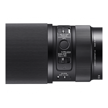SIGMA Art - 105 mm 22 DG, IF (Objektiv für Sony E-Mount, Schwarz)