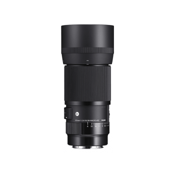 SIGMA Art - 105 mm 22 DG, IF (Objektiv für Sony E-Mount, Schwarz)