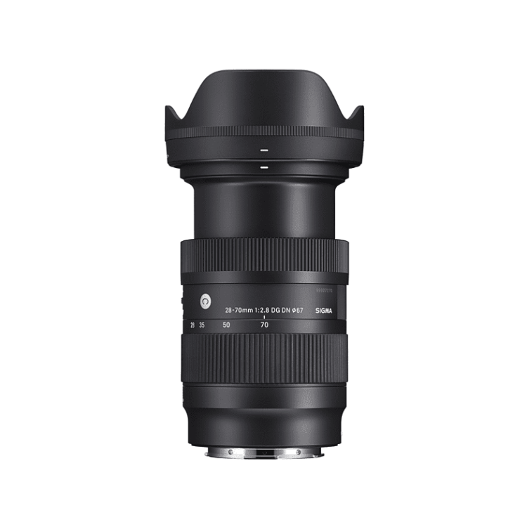 SIGMA Contemporary 28 mm - 70 mm f./2.8 DG, DN (Objektiv für Sony E-Mount, Schwarz)