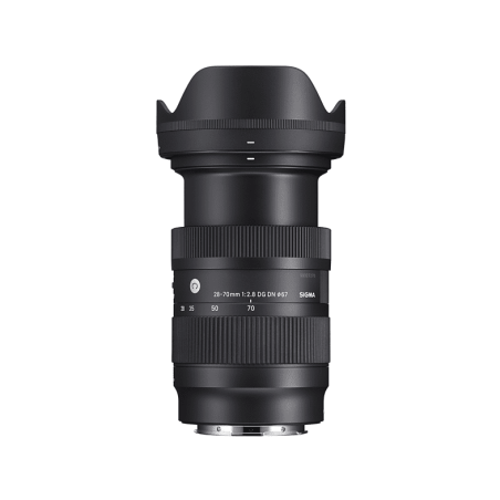 SIGMA Contemporary 28 mm - 70 mm f./2.8 DG, DN (Objektiv für Sony E-Mount, Schwarz)