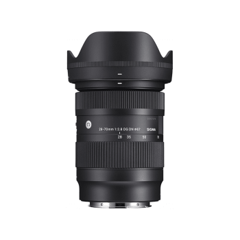 SIGMA Contemporary 28 mm - 70 mm f./2.8 DG, DN (Objektiv für Sony E-Mount, Schwarz)