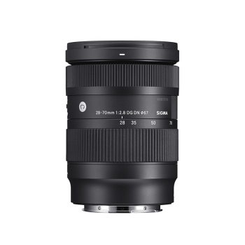 SIGMA Contemporary 28 mm - 70 mm f./2.8 DG, DN (Objektiv für Sony E-Mount, Schwarz)
