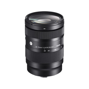 SIGMA Contemporary 28 mm - 70 mm f./2.8 DG, DN (Objektiv für Sony E-Mount, Schwarz)