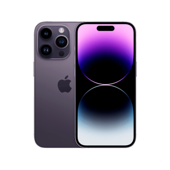 iPhone 14 Pro 128 GB Dunkellila Dual SIM