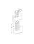 MIELE DA 9091 W Screen, Dunstabzugshaube (880 mm breit, 260 mm tief)