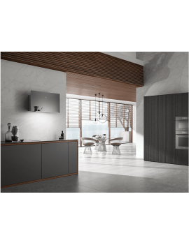 MIELE DA 9091 W Screen, Dunstabzugshaube (880 mm breit, 260 mm tief)