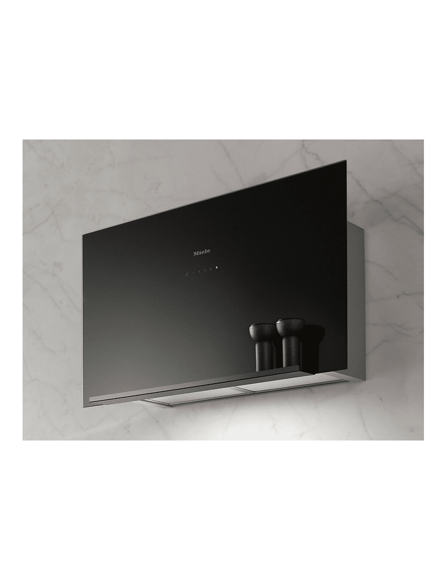 MIELE DA 9091 W Screen, Dunstabzugshaube (880 mm breit, 260 mm tief)
