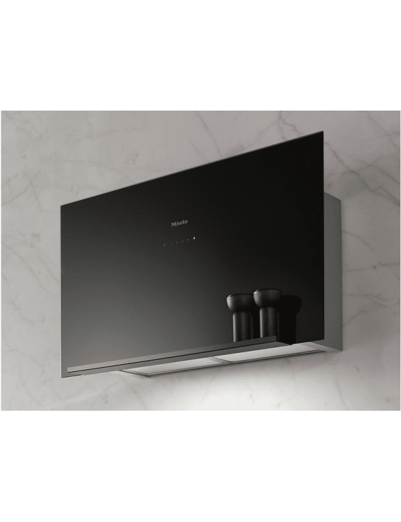 MIELE DA 9091 W Screen, Dunstabzugshaube (880 mm breit, 260 mm tief)