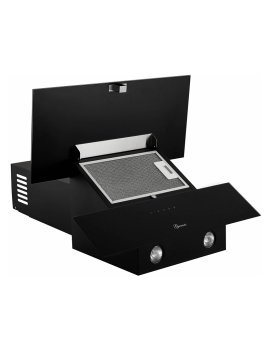 GURARI GCH D 268 BL 9 PRIME+KCT 97 FI La Perle, Dunstabzugshaube (90 cm breit)
