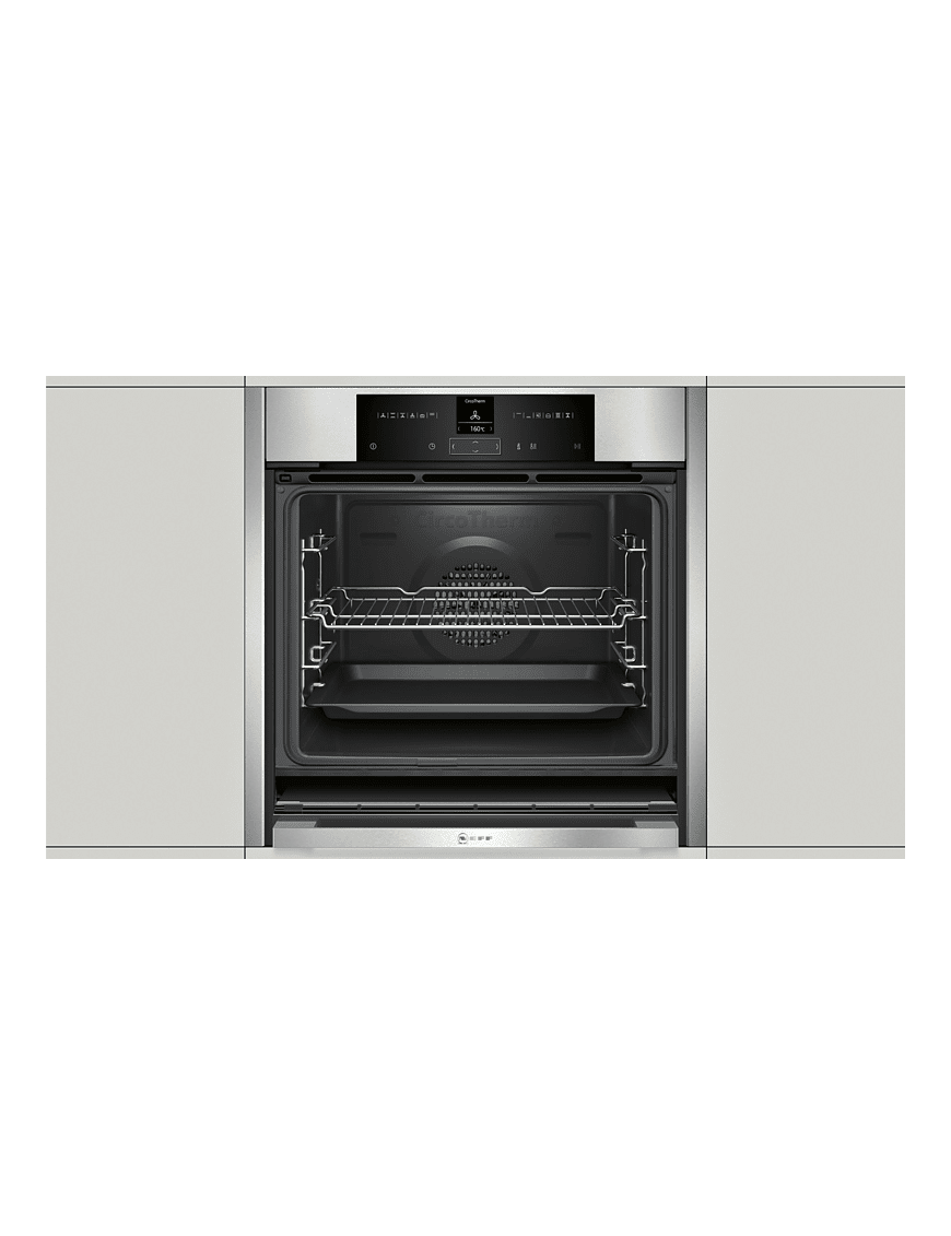 NEFF BP 16 T (B55CR25N0+T16BT76N0), Backofenset (Elektrokochfeld, A+, 71 Liter)